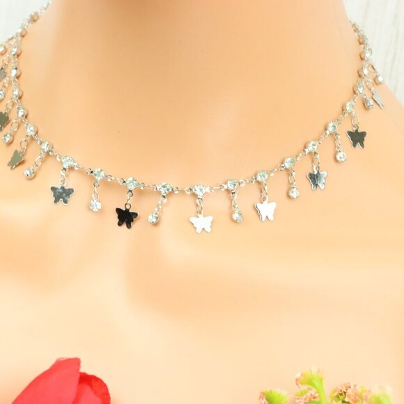 "Minimalist & Elegant Necklace Chain – Perfect for Women & Girls | UNVRC1288 - Picture 8 of 10